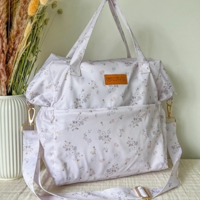 SACO MATERNIDADE/ MUDA-FRALDA MODERN CLOTH NAPPIES