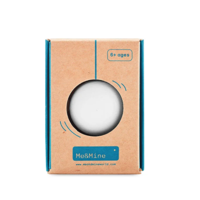 Mini Yoyo de Madeira Me&Mine - Cinza