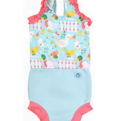 Splash About - Fato de banho/piscina Happy Nappy™ Little ducks
