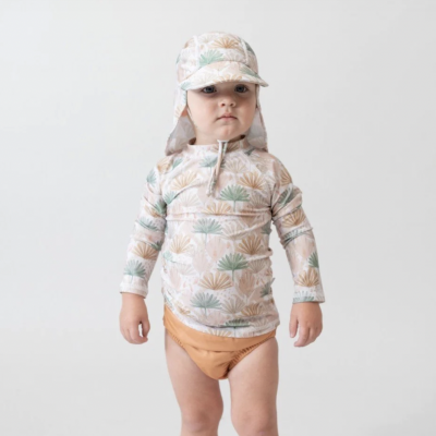 Chapéu de banho Pastel Fonds Bare and Boho