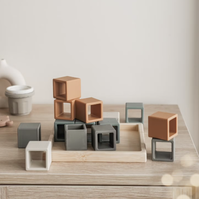 Cubos de construção LEO et LEA