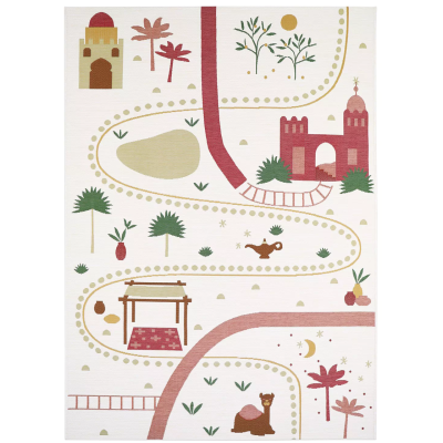 Tapete decorativo infantil Little Marrakech 123 X 180cm NATTIOT