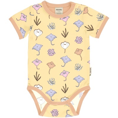 Body de manga curta Meyadey  86/92  (18-24 meses)