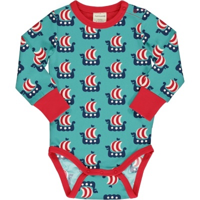 Body VIKING SHIP  Maxomorra (Tamanho disponível 1-3m, 3-6m, 18-24m)