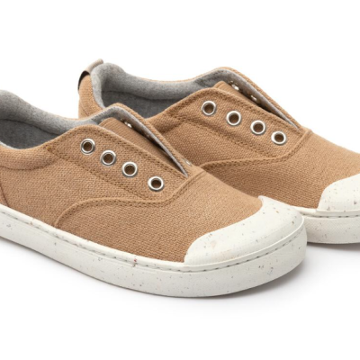 Ténis vegan Spice NATURAL ORGANIC CANVAS - Tip Toey Joey