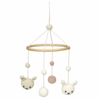 Mobile circular RABBIT FRANCK & FISCHER