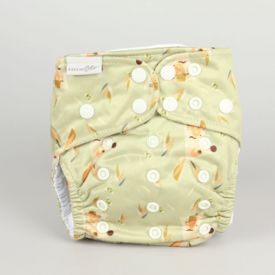 Capa de Fralda AI2 V4 tamanho único Bare and Boho