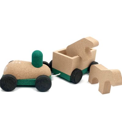 Tractor Verde – Com Atrelado ELOU