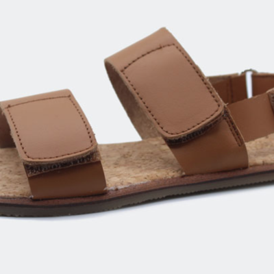 Sandálias de adulto Coral Cuero - Blanditos