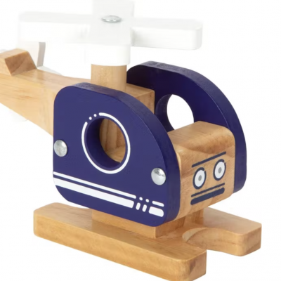 Helicóptero de madeira SMALL FOOT