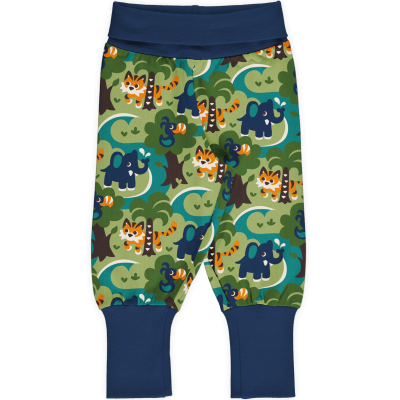 Calças evolutivas JUNGLE Maxomorra (Tamanhos disponíveis 1-3m, 3-6m, 9-12m, 3-4a, 5-6a)