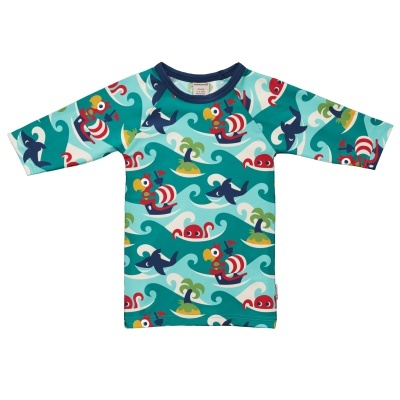Camisola UPF 50+ de banho Tropical Ocean  Maxomorra