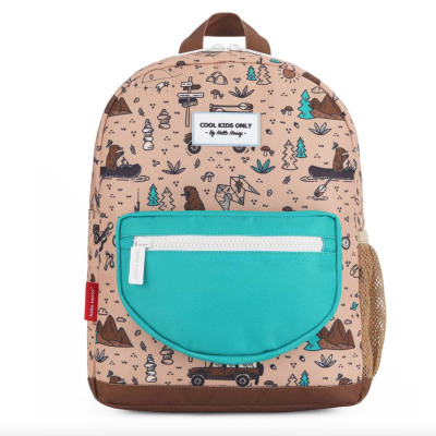 Mochila Escolar Road Trip HELLO HOSSY