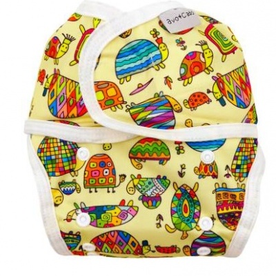 Capa tamanho único Velcro Avo&Cado