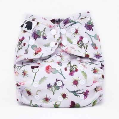 Capa de Fralda Tudo em dois Bear Bott