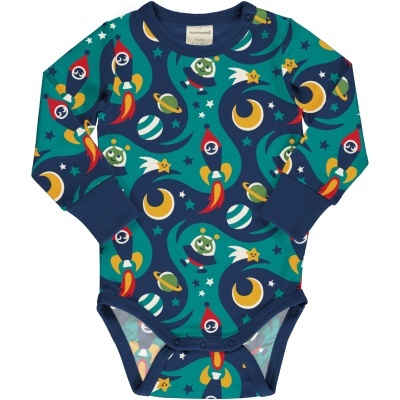 Body LS Space Maxomorra (Tamanho disponível 1-2m, 3-6m, 18-24m)