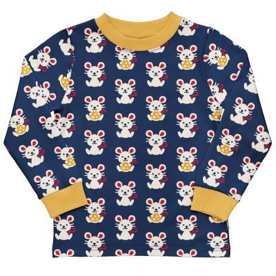 Camisola loose fit Maxomorra tamanho 86/92cm (18-24 meses)