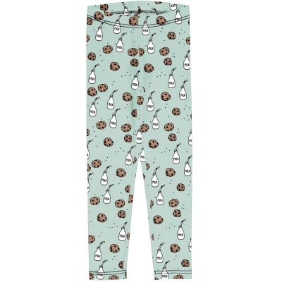Leggings MILK & COOKIES Maxomorra (Tamanhos disponíveis 1-3m, 3-6m, 9-12m)