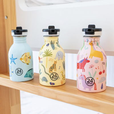 Garrafa Reutilizável URBAN 250ml. 24BOTTLES