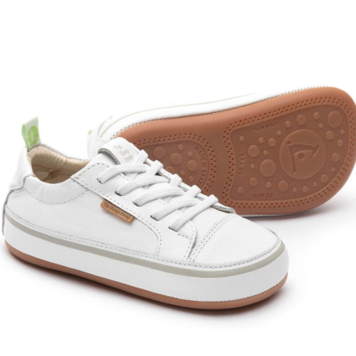 Ténis Funky WHITE/ WHITE - Tip Toey Joey