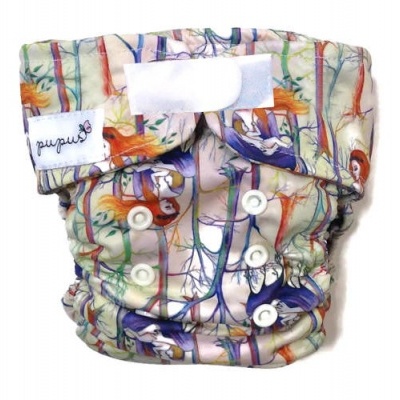 AIO em Bambu PUPUS (velcro)