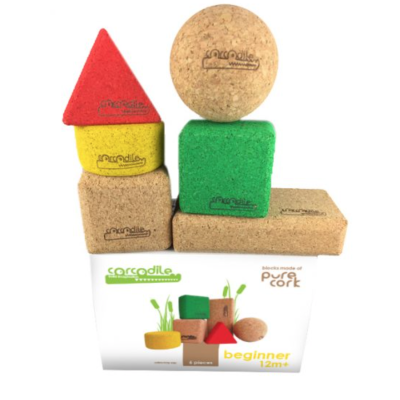 Set de cortiça Corcodile´s Beginner