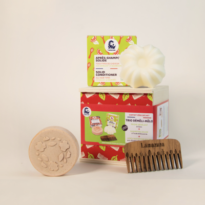 Coffret Gift - Trio Démêli-mêlo Lamazuna