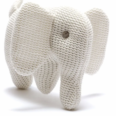 Roca de malha Orgânica Elefante Branca BEST YEARS