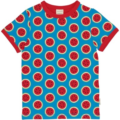 T-shirt Maxomorra tamanho 110/116 (5-6 anos)