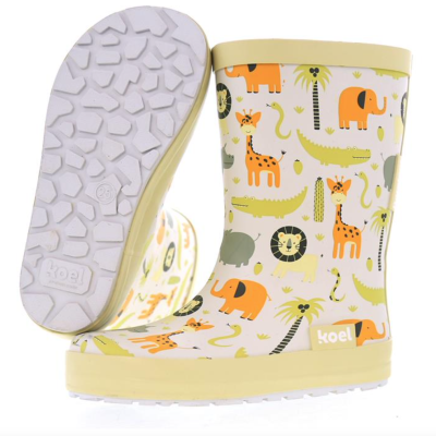 Koel - Galochas barefoot Jungle