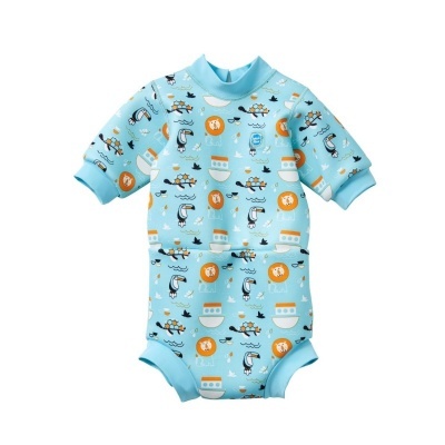 Splash About - Fato de praia/piscina Happy Nappy™ Wetsuit Noah's Ark