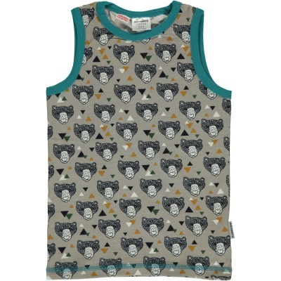 Camisola cava GRIZZLY BEAR  Maxomorra (Tamanhos disponíveis 3-4a, 5-6a, 7-8a, 9-10a)