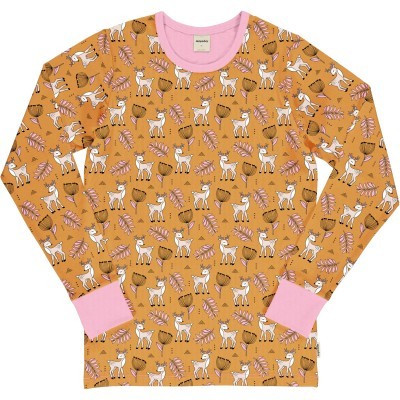 Camisola de adulto POPPY DEER Maxomorra (Tamanhos disponíveis XS, S, M, XL)