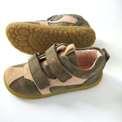 Ténis de pele barefoot dead stock Verde/Bege