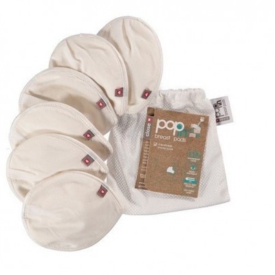 CLOSE Discos de Amamentação Reutilizáveis (6unds.)