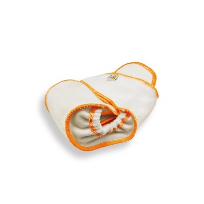 Fralda de contorno bambu e Evolon ® Kokosi