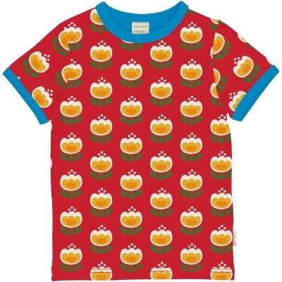 T-shirt Maxomorra tamanho 74/80cm (9-12 meses)