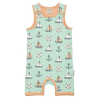 Jardineiras calção Meyadey *Modelo novo* Tamanho  98/104  (3-4 anos)