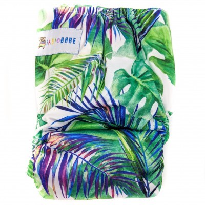 TEDDY fralda Side Snap tudo-em-dois Baby Bare