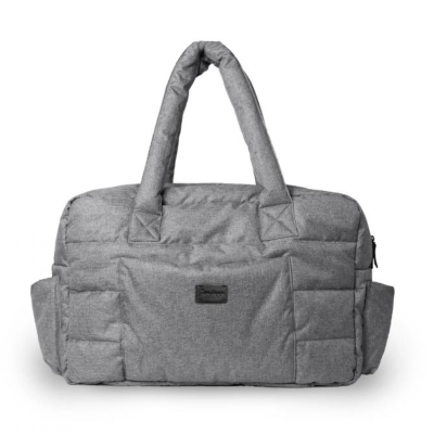 Bolsa/ Mala de maternidade SoHo Satchel 7AM ENFANT - Heather Grey