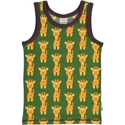 Camisola cava GIRAFFE  Maxomorra (Tamanhos disponíveis 9-12m, 18-24m, 3-4a, 5-6a, 7-8a, 9-10a)