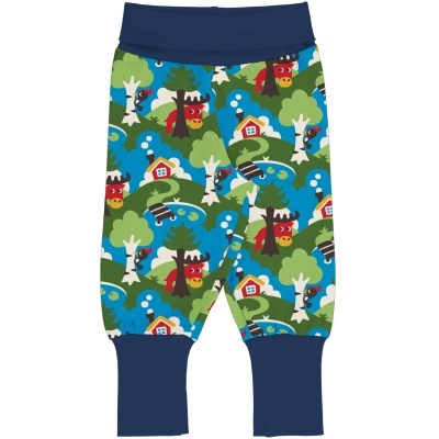 Calças evolutivas Maxomorra tamanho 62/68 (3-6 meses)