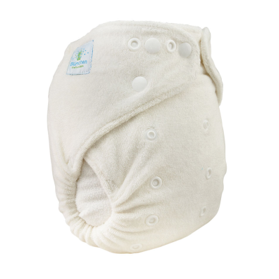 Fralda Ajustada de noite bambu terry TU Blümchen