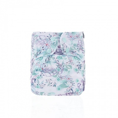 FRALDA REUTILIZÁVEL REUSABELLES "ROLLER POCKET" TU - BELLS BUMZ