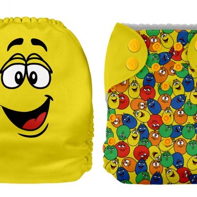 Fralda de bolso Mama Koala Padrões Exclusivos EcoTiny