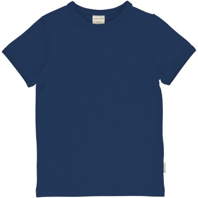 T-shirt Solid Maxomorra/Meyadey tamanho 122/128 (7-8 anos)