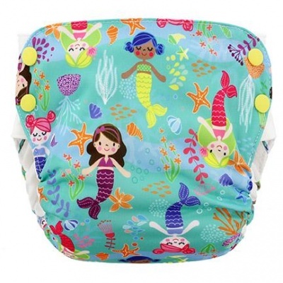 Blueberry Simplex Side Snap de Algodão orgânico L