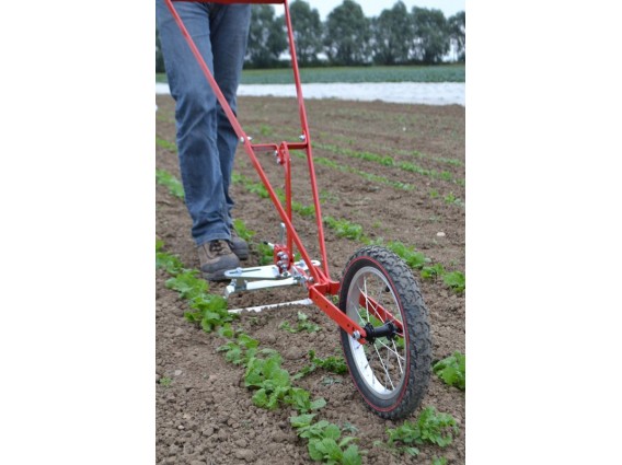 Enxada profissional com 1 roda Enxada profissional com 1 roda