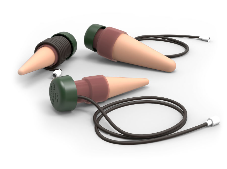 Blumat Classic (Blister 3 Unid) Sensores de humidade do solo em forma de cone com fios