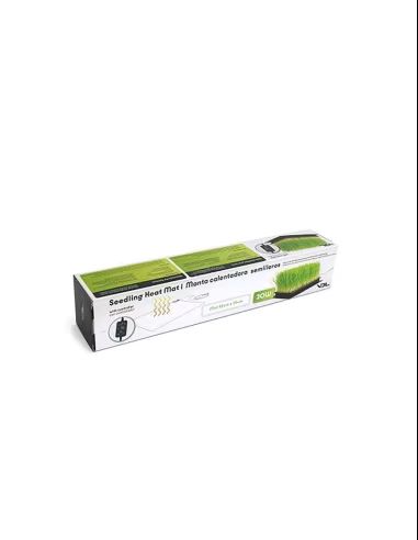 Tapete aquecedor VDL Embalagem de tapete de aquecimento para mudas com texto Seedling Heat Mat 20W